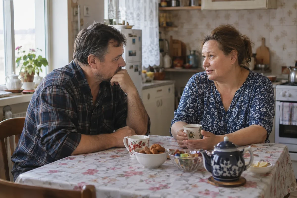 Разговор с партнёром о переменах